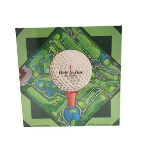 NEW Hole In One Golf Trivia Board Game PGA Sports‎ Fan Gift for Dad Husband 2+